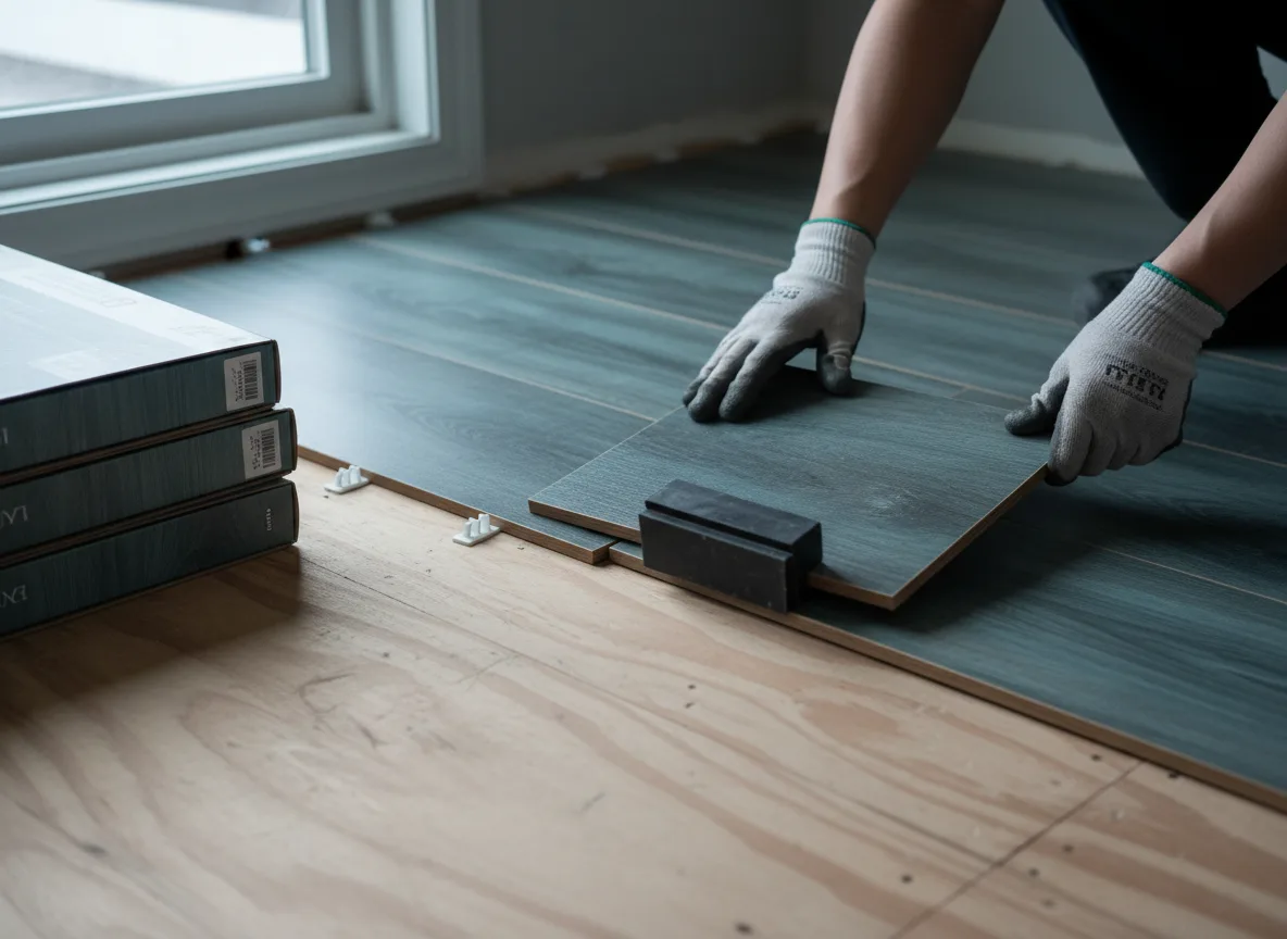 Luxury Vinyl Plank Installation company in Coleraine, MN